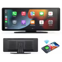 Mobix Drive – מסך CarPlay ו-Android Auto לרכב