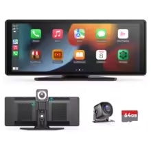 Mobix Drive – מסך CarPlay ו-Android Auto לרכב