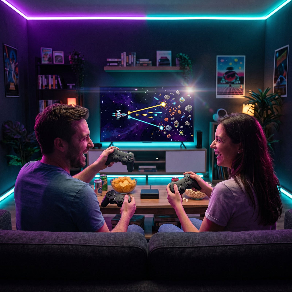 קונסולת משחקים לטלוויזיה – Mobix