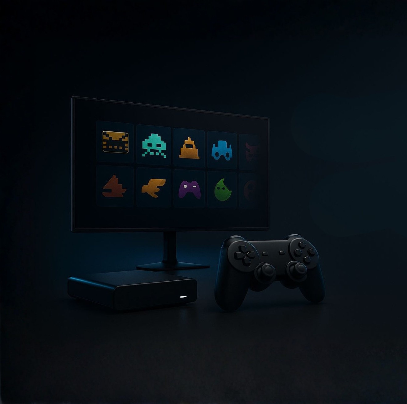 Mobix Play – הקונסולה של Mobix