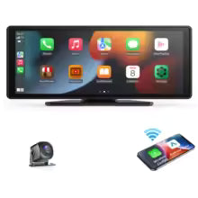 Mobix Drive – מסך CarPlay ו-Android Auto לרכב