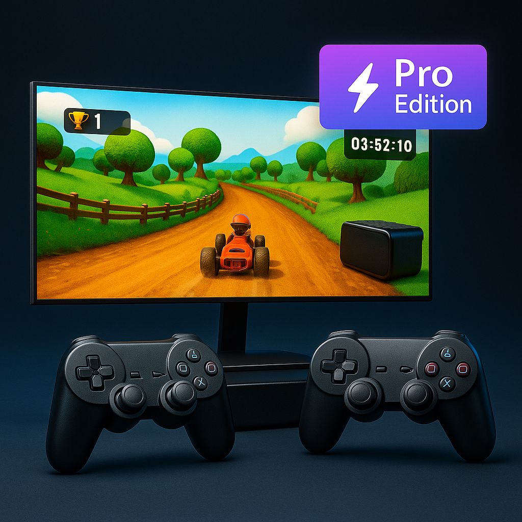 Mobix Play – הקונסולה של Mobix