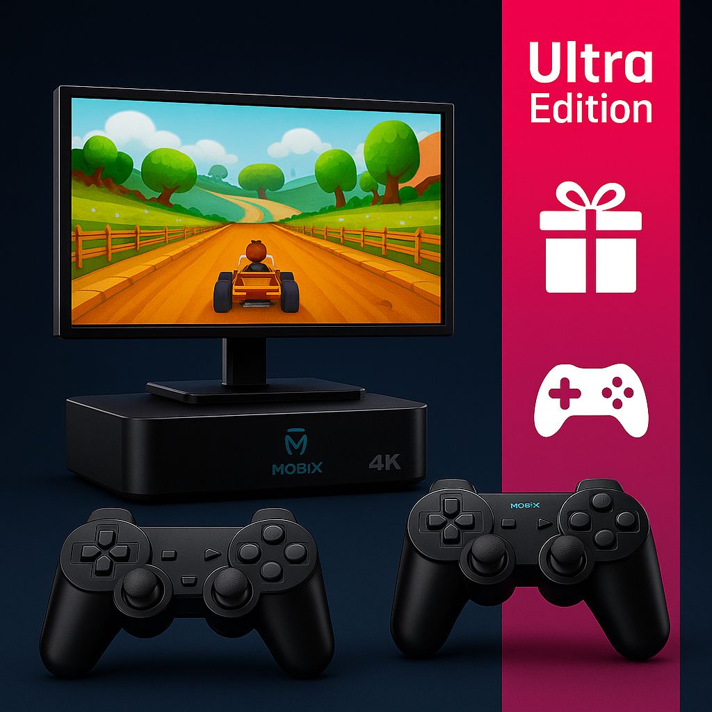 Mobix Play – הקונסולה של Mobix