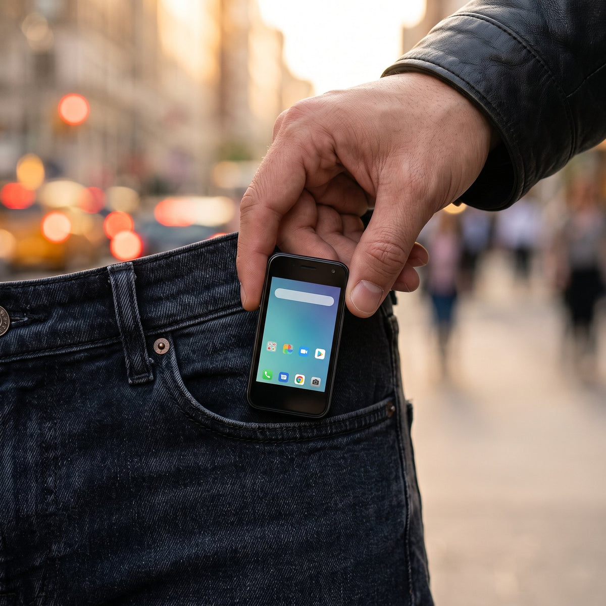 סמארטפון מיני בכיס – Mobix