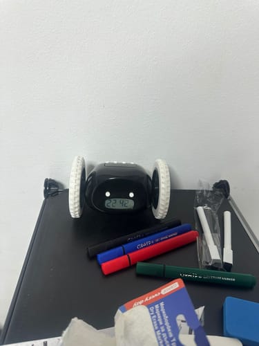 תמונה מביקורת של סמי ה. על השעון המעורר של Mobix