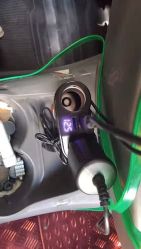 תמונה מביקורת של בני ג. על המפצל של Mobix